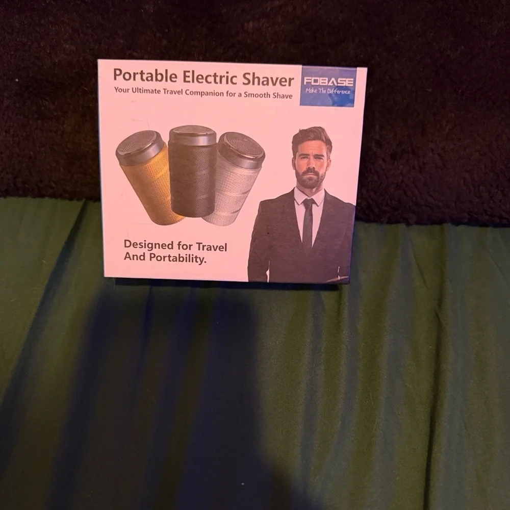 Fobase Portable Electric Shaver